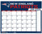 Turner Sports 25998061543 Tischkalender New England Patriots 2025, 55 x 17 cm