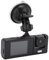 3-Kanal-Dashcam Vorne und Hinten Innen, 1080P HD-Dashcam für Autos, 170° Weitwinkel, Triple-Dashcam mit IR-Nachtsicht, 24-Stunden-Parken, Loop-, G-Sensor