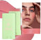 KARLOR Cremig Rouge Stick, Creme Blush Stick cream Blush Rose cremig Blush Creme Blush Stick Creme Rouge Stick natürlich Wangenrot matte wasserdicht langhaltend Make up Stick für Wange Gesicht(01)