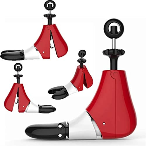 BDXMKS Hormas para Zapatos Camillas de Zapatos Altas de Zapato Ajustable Expansor Hombres Mujeres Bota Shaper Guardián (Color : Red Black, Size : Size 36-39)