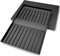 Frevoitna 10 Pares Palillos Chinos de Fibra de Vidrio de Negra 24cm, Chopsticks Japoneses Estilo Clásico Reutilizable Antideslizantes, Palillo Coreanos Juego de Regalo Para la Cocina los Restaurante