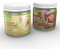 2 protein cream gusti misti (1 veg cioccolato bianco + 1 veg nocciolinella) - senza glutine - low carb - 2x250g
