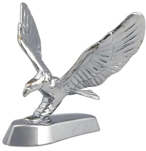 Fliegender Adler Autoemblem, Für Dodge Ram. Selbstklebende Kühlerfiguren Auto-Styling Autoaufkleber,B