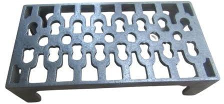 S & S International Victorian Air Brick - Parrillas de aire de hierro fundido vintage para ventilación decorativa en paredes y suelos, 20 x 10 cm, duraderas, parrillas y rejillas de ventilación