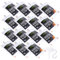 KICHOUSE 40 Pcs Halloween Alien Taschen Party Trinken Lagerung Container Trichter Hängen Haken