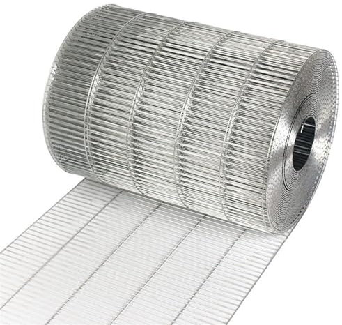QLXYYFC Geschweißte Drahtgeflechtrolle, 1 X 10 cm Loch Für Volierenzaun, Geflügelnetz, Hühnerdraht, Hardware-Tuch(0.3x15m)