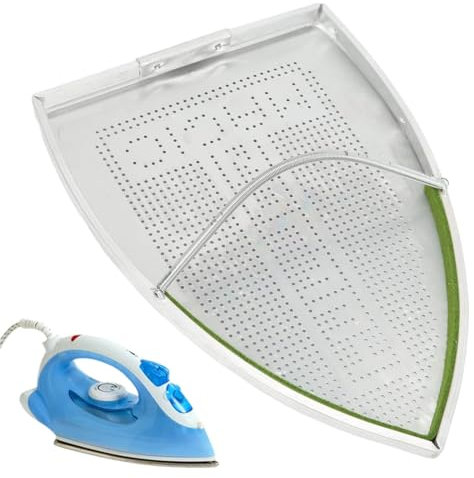 NOPKESV 1 unidad Protector Suela Plancha,Suela Protectora para Plancha de Ropa,Antiadherente,Protector Plancha Ropa,Funda Plancha Universal Ajustable,de la Tela,de la Base (224x122mm)