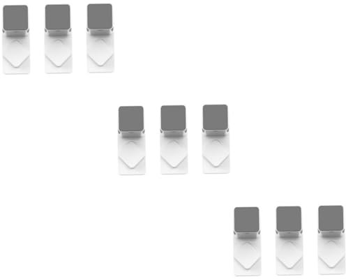 SHOWERORO 9 STK Türstopper Kinder sicherheitsleine für Kinder kindersicherheit süße Türpuffer Sicherheitsstopper für Kindertüren Türklemmschutz Fingerklemmschutz Abs Weiß
