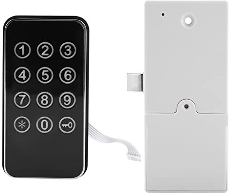 Serratura digitale per armadietti senza chiave - Serratura a camma con combinazione con codice, per armadi, cassetti, armadietti