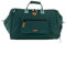 CABAIA - Sac de Voyage Duffle Adventurer Lima 40L - Compatible Bagage Cabine 45x30x29 - Déperlant & Certifié Vegan - 2 Poches - Compartiment à Chaussures - Sac Week-End, Sac de Sport - Vert
