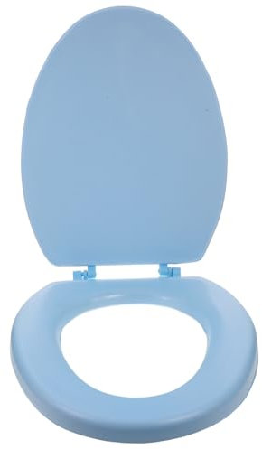 iplusmile Sedile Del Water in Schiuma Morbida Imbottito Sostituzione Sedile Del Water Rimovibile Per Bagno Spesso Supporto Confortevole e Design Classico Facile Da Pulire