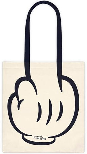 planet naughty Sac de shopping, sac avec des motifs drôles et jolis, sac pénis, in vulva veritas, guitare, appareil photo, cadeaux amusants pour hommes, petit cadeau pour hommes et femmes (majeur)