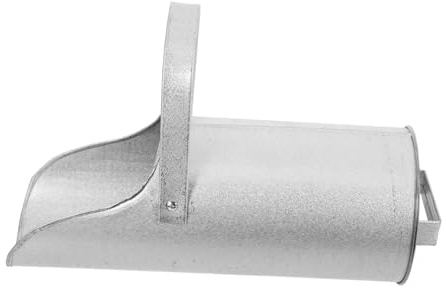 Iron Ash Bucket Funnel with Handle for Concrete Pouring