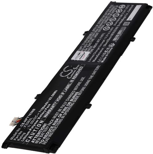 Batteria per HP Spectre x360 2 in 1 Laptop 11,55 V Li-Polymer
