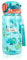 Sigdio Gourde pour Enfants 600ml avec Paille 10 Étiquettes Prénom Anti-Fuite Bouteille d'eau Enfant Garçons et Filles sans BPA Gourde Sport pour Maison, École (Vert, 600ml)