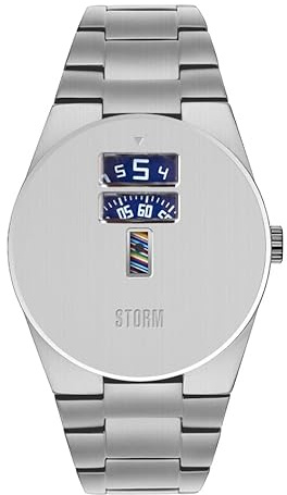 STORM OSTON Blue Mens Fashion Watch