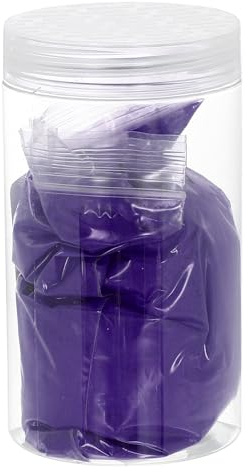 QUARKZMAN Colorants en Poudre pour ciment béton 7oz (200g) Violet sombre | Pigment En Poudre à Base D'Oxyde Fer Pour BéTon Ciment Mortier Et Peinture, éGalement Pour Chape Carrelage Enduit Et CréPis
