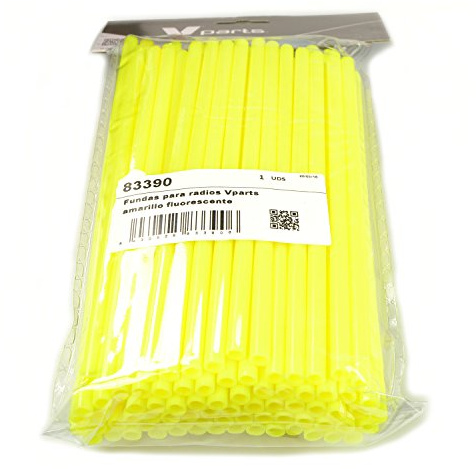 VICMA - 83390/54 : Fundas para radios Vparts amarillo fluorescente