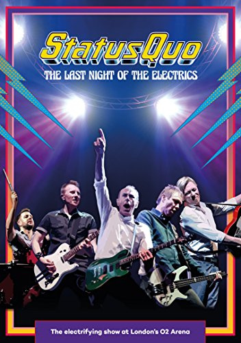 Status Quo: The Last Night Of The Electrics [DVD] [2017]