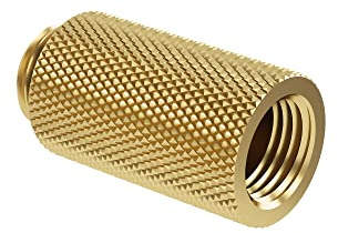 Barrow G1/10,2 cm Männlich zu Weiblich Extender Armatur, 30 mm Gold