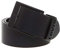 Levi's Men's Ashland Metal Belt, Regular Black, 120