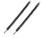 HALJIA 2 brocas de extensión de vástago hexagonal de 300 mm de eje flexible de 1/4 pulgadas