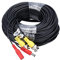 FLOUREON 40M BNC Video Power Cable CCTV Security Camera Cable for Surveillance DVR System