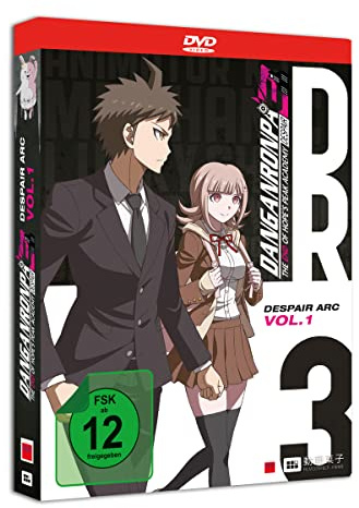 Danganronpa 3: The End of Hope`s Peak Academy - Despair Arc - Vol. 1 - [DVD]