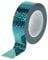 JERKKY Ginnastica Ritmica Decorazione Holographic Glitter Tape Ring Stick Accessorio Blu