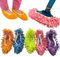 10 unidades de 5 pares de mopa antipolvo para zapatos, multifunción, lavable, de microfibra, para limpieza de suelos, para casa, cocina, oficina