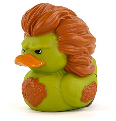 Blanka Tubbz Collectable Cosplay Duck - Officially Licensed Rubber Duck