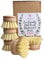Eco-Friendly Dish Brush Replacement Heads - 5 Pieces Natural Sisal Hemp and Beech Wood Scrubbing Brushes