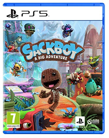 Sony Interactive Entertainment PS5 – Sackboy: A Big Adventure – Deutsche Verpackung