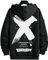 Moshtashio Hoodie Herren Basic Kapuzenpullover Langarm Sweatshirts Classic Männer Sweatjacke Druck Pullover Unisex Casual(Schwarz,XL)