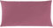 Decoper ® Mako-Satin Kissenbezug aus 100% Baumwolle | Atmungsaktiv & kuschelig weich | Farbe Rosenholz Rot | 1 teilig - 40 x 80 cm