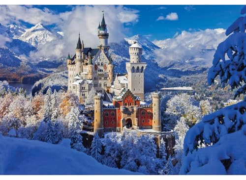 Anatolian Puzzle 2000 pièces : Château de Neuschwanstein