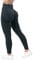 RIOJOY Scrunch Butt Leggings Damen High Waist Seamless Push Up Booty Leggins Hose für Sport Yoga Fitness Gym Workout, Dunkelblau XL