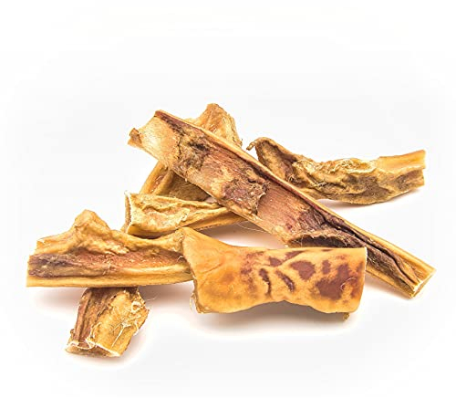 Heimtier-Center Hundesnack, Kausnack für Hunde, Rinderkopfhaut Stücke, 20 cm lang, aus Deutschland, 2,5 kg