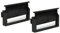 Aquameta Aquarium-Ansaugabdeckung | Fluval Filter schützt Ihre Wasserbewohner | leicht zu reinigendes Design PETG Clip-On Snap Fit | Ansaugfilter entworfen für Fluval Flex 9G/15G – Schwarz