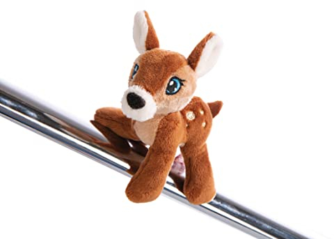 NICI- MagNICI Cervatillo Mala Magic 12cm marrón - Peluche sostenible con imán - Animal magnético para frigorífico, Pizarra, Metal y Mucho más Gran Idea de Regalo, Color, 12 cm (49203)