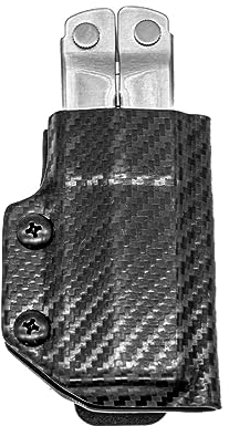 Clip & Carry Schnellziehholster, kompatibel mit LEATHERMAN Bond (schwarz)