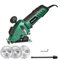 Home Shopping Selections Mini Circular Saw 3 Blades DIY Woodwork Spindle Lock