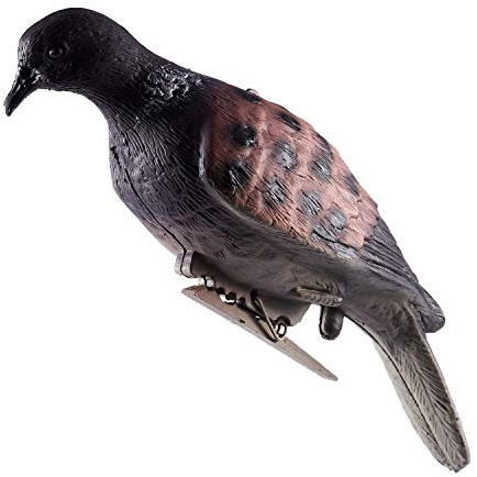 Herklotzn 1 StüCk Jagd Taube Angst SchüTzen Garten Taube Lock Bionisches Tier KöDer AußEn Jagd VöGel Lock ZubehöR