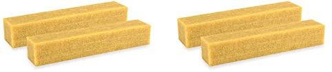 Lubrol 4 Stücke Reinigungs Radier Stift Für Schleifen Bänder, Natur Kautschuk Radier Gummi Für Reinigen Von Schleifen Papier, Skateboard Schuhe