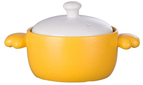 SUNMME Gourmet Non-Stick Induction Shallow Casserole Pan with Lid Handles