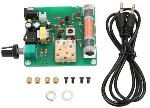 Radio-DIY-Sender-Kit, Radio-Mittelwellensender Langlebige Leiterplatte 530-1600 kHz Signalquellen-Amplitudenmodulation für Radio