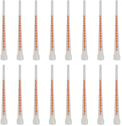 BKTechnik Premium Statikmischer für Injektionsmörtel und Verbundmörtel | Kunststoff-Mischer, 210 mm, Schraubgewinde, für Beton, Hochlochziegel, Kalksandlochstein, Leichtbeton, Mauerziegel