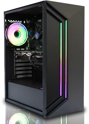 Computer Specialist LTD RYZEN 7 GAMING PC - AMD RYZEN 7 5700G 16GB RAM 512GB SSD RADEON VEGA GRAPHICS