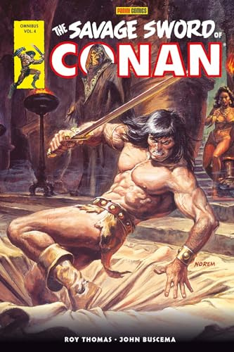 The Savage Sword of Conan : The Original Comics Omnibus T03