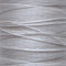 Mart-Mon 1.5mm Waxed Cord - 5 meters, Strong Nylon Woven Thread for Jewellery, Bracelet, Necklace Making (WHITE - 5m), 1.5WNC5